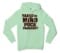 Yaaru Da Avan Mind Puck Panardu Men/Unisex Hoodie in Mint Color